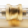 Hunter Fans 4.75" Lenlock Wall Light Alturas Gold Finish - Elegant Art Deco Design for Indoor Spaces - 2 of 4