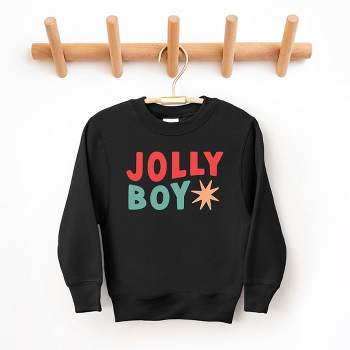 The Juniper Shop Jolly Boy Star Youth Graphic Sweatshirt