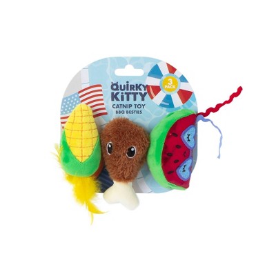 Quirky Kitty BBQ Besties Cat Plush Toy