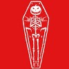 Men's Design By Humans Dead halloween By Barmalizer Tank Top - 2 of 2
