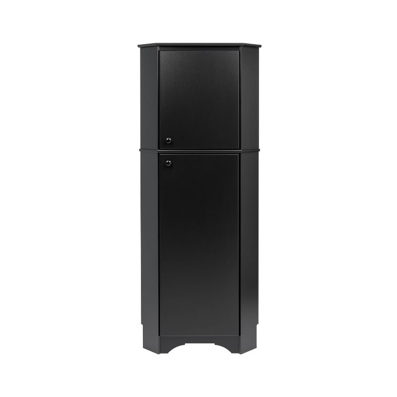 Elite Tall 2 Door Corner Storage Cabinet - Prepac, 4 of 10