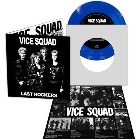 Vice Squad - Last Rockers - Blue (vinyl 7 inch single) - image 1 of 1