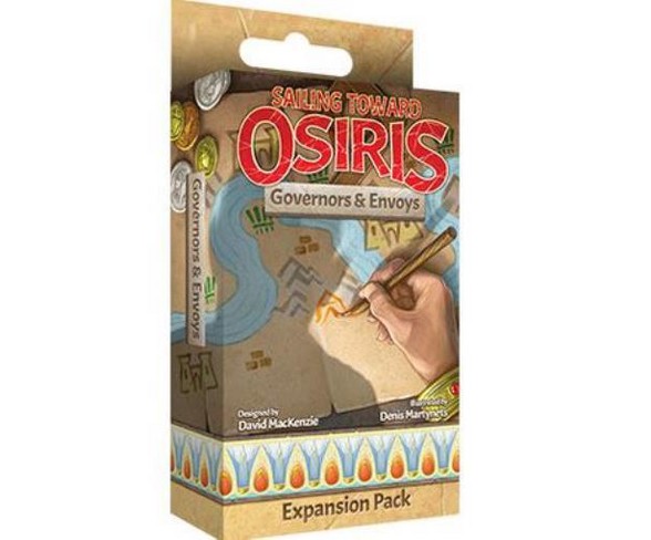 Governors and Envoys Expansion Board Game