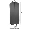 WallyBags 52" Deluxe Travel Garment Bag with two pockets - 2 of 4