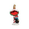Old World Christmas Blown Glass Ornament for Christmas Tree, Happy Retirement - 2 of 4
