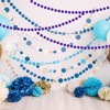 Unique Bargains Party Decorative Polyester Yarn Pom Pom Ball Garlands 3 Pcs - 4 of 4