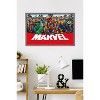 Trends International Marvel Publishing - The Marvel Lineup 2025 Framed Wall Poster Prints - 2 of 4