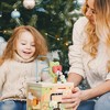 ROBOTIME Baby Activity Gyms, Baby Play Cube Toy with Educational Features, Wooden Activity Cube Toy for Kids' Gift, Yellow, 6.7"*6.7"*12.32" - 2 of 4