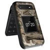 Nakedcellphone Hard Case for Nokia 2760 2780 Flip Phone - 4 of 4