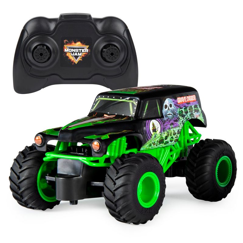 Monster Jam - RC 1/24 Scale - Grave Digger, 1 of 9