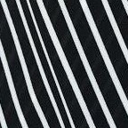 black white stripe