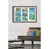 Trends International Pokémon - Map Grid Framed Wall Poster Prints - 2 of 4