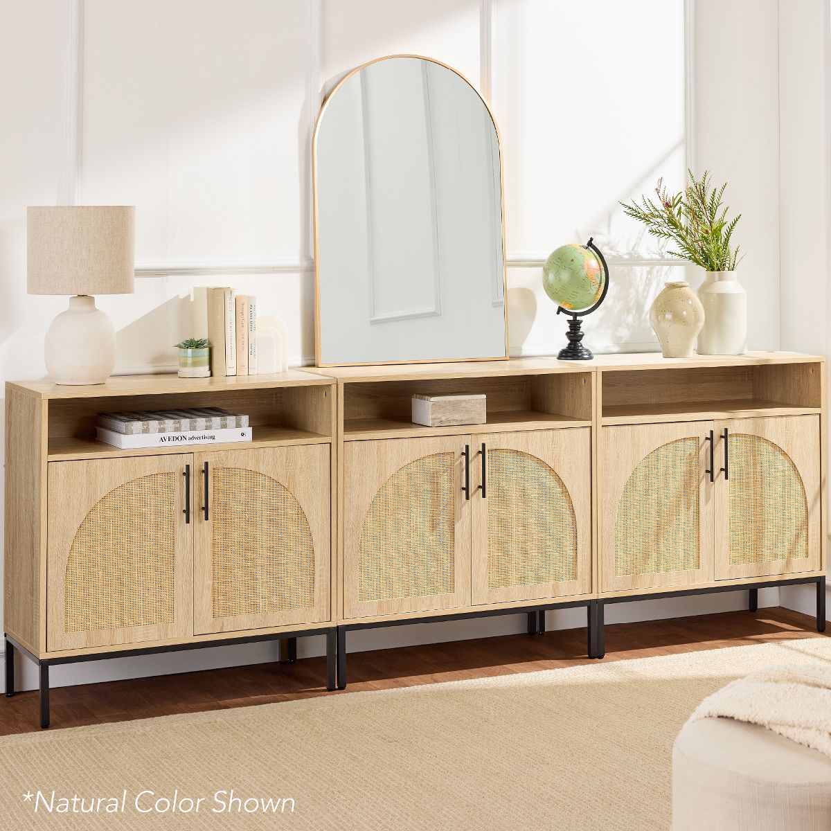Best Choice Products 2-Door Storage Cabinet - thumbnail 3