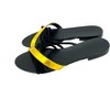 Women's Wo's Snake Metallic Strap Leather Flat Sandals - Visconti & du Réau 6.5 - 2 of 4