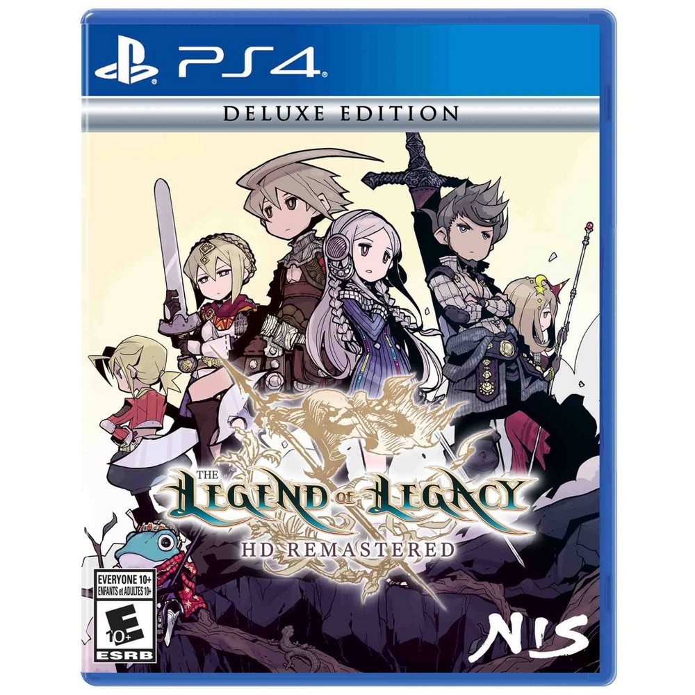 Photos - Console Accessory Sony The Legend of Legacy HD Remastered: Deluxe Edition - PlayStation 4 