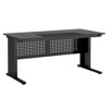 Resenkos Computer Desk, Gaming Desk,Industrial L-Shaped Desk, 63" Computer Executive Desk with File Cabinet,Black - 3 of 4