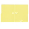 File Folders Letter Size 8.5 x 11-inch - 3 of 4