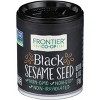 Frontier Herb Spices Sesame Seed Black Mini - Pack of 6 - 0.7 oz - 2 of 2