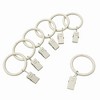 7pk Curtain Clip Rings - Lumi Home Furnishings - 4 of 4