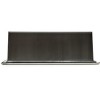 ALFI 12 x 12 Brushed Stainless Steel Square Single Shelf Bath Shower Niche - 4 of 4