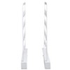 The Lakeside Collection Set of 2 Dual-Purpose Shelf Dividers 2 Pieces - 4 of 4