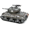 Model Kit United States M4 Sherman Tank (Moderate Difficulty) Steel Model by Metal Earth - 2 of 4