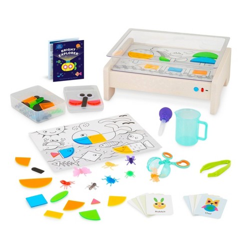 Battat Education Bright Explorer Educational Light Box Playset : Target