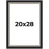 PosterPalooza | Embellished Black Picture Frame - UV Acrylic, Foam Board Backing, Hanging Hardware - 2 of 4