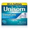 Unisom Sleepgels Nighttime Sleep-aid Softgels - Diphenhydramine Hcl ...