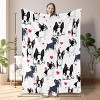 KWPZQEB Printed Flannel Blanket-Soft, Warm, Lightweight for Couch,Office, Bed, Camping, Travel-Multi-Purpose Gift for All Seasons - 2 of 4
