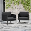 Christopher Knight Home Stetson 2pc Outdoor Club Chair - 2 of 4