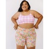 Lime Ricki Women's Garden Party Bike Short - 4 of 4