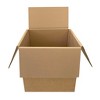 (BUNDLE OF 5) 24 x 24 x 24" 275lb. Heavy Duty Corrugated Boxes - 4 of 4