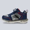 Toddler Boys' Marvel Spider-Man Athletic Sneakers - Navy Blue/Red - image 3 of 3