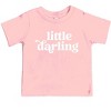The Juniper Shop Little Darling Toddler Short Sleeve Tee - 3 of 4