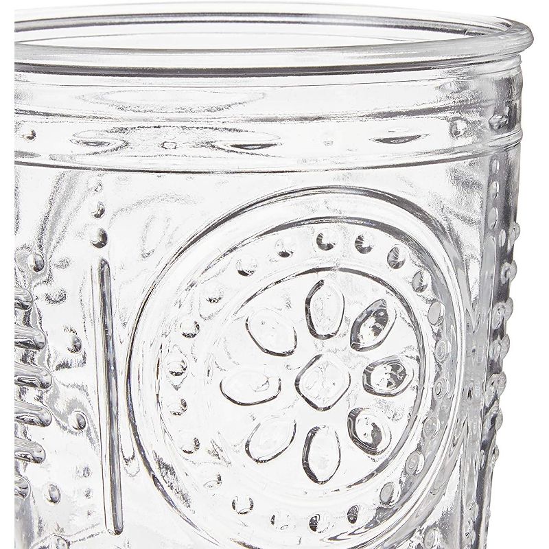 Bormioli Rocco Romantic Water Tumbler Drinking Glass, 11.5 oz., 6-Piece, 5 of 7