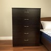 Sapphtopaz Dresser for Bedroom Modern Tall Dresser Closet Organizer with Handles Wood Dresser for Kids Room, Living Room - 2 of 4