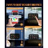 Itopfox RGB Bluetooth 8 Gang Switch Panel with Toggle, Momentary & Pulsed Modes for Truck UTV Offroad Boat Light Controller Waterproof & Customizable - 4 of 4