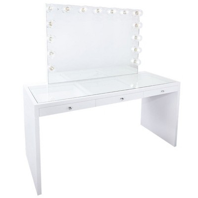 Impressions Vanity SlayStation® Pro Premium Table + Vanity Mirror Bundle