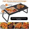 Garvee Heavy Duty Steel Over Fire Campfire Grill with Carrying Bag for Outdoor Open Flame Cooking and BBQ - 3 of 4