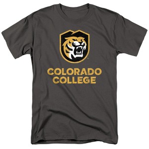 Men's Colorado College Official Tigers Logo T-Shirt - 1 of 4
