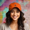 Dalix Red Panda Embroidered Cotton Dad Hat Cute Animal Adjustable Baseball Cap for Outdoor Style Womens - 2 of 4
