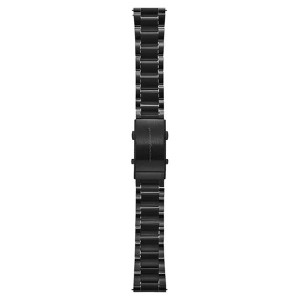 Pininfarina Steel Watch Band -  22mm 316L Stainless Steel Band for Pininfarina Hybrid Smart Watches - Dark Grey - 1 of 1