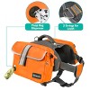 PetAmi Dog Backpack for Medium Large Dogs, Saddle Bag to Wear, Pet Harness Pack, Travel Hiking Walking Running Camping Training - 4 of 4