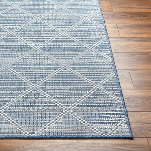 Hauteloom Ivora Blue Area Rug - 1 of 4