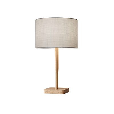 21" Ellis Table Lamp Tan - Adesso