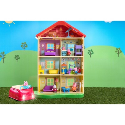 peppa pig family home playset