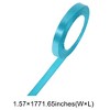 Unique Bargains Ribbons for Crafts Satin Smooth Edges Polyester 866.14"x0.39" 1Pc - 3 of 4