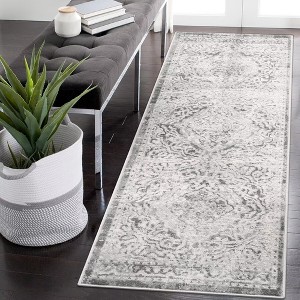 Vintage Medallion Area Rug Indoor Non-Shedding Stain Resistant Rugs Carpet Floral Rugs for Living Room Bedroom - 1 of 4