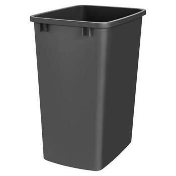 Rev-A-Shelf RV-35 Plastic Replacement Trash Bin Waste Container for Pull Out Waste Systems 35 Qt